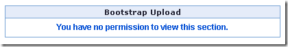 Bootstrap Upload
