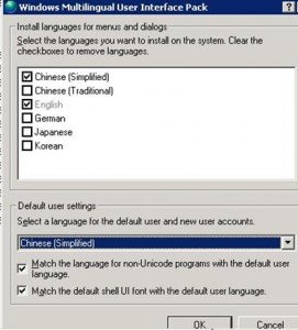 Burst Windows VPS 安装中文语言图1