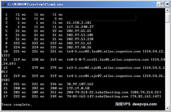 colo2vm-tracert